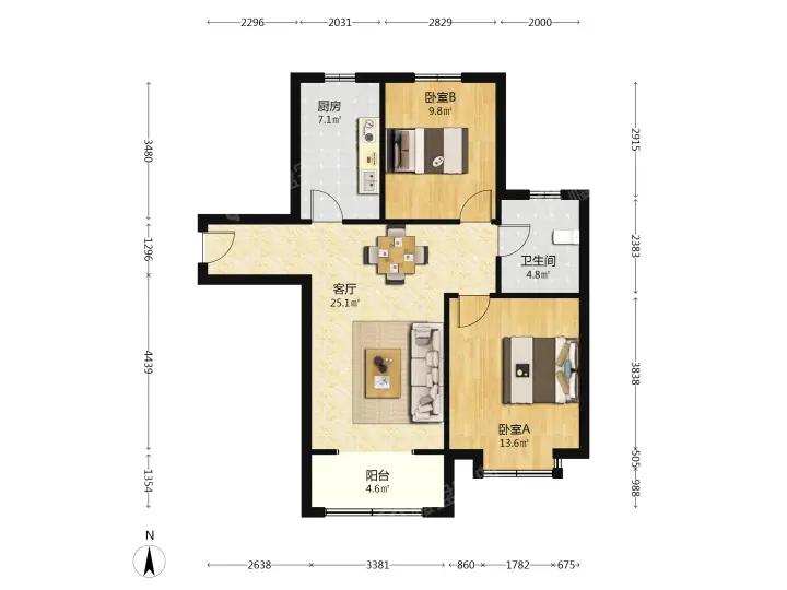 整租·君悦花苑