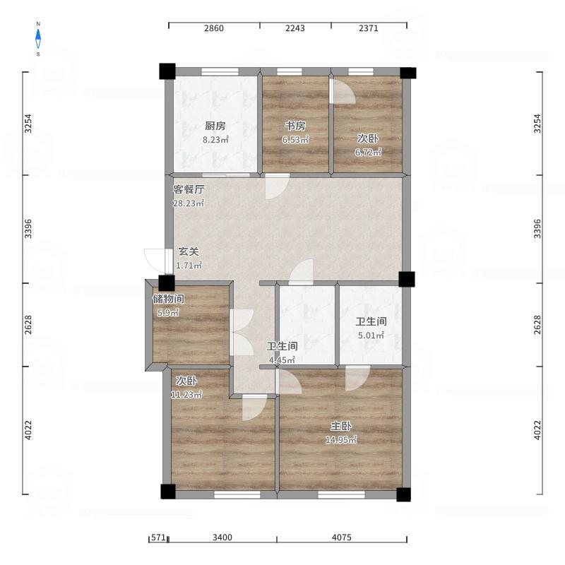 整租·天弘景园