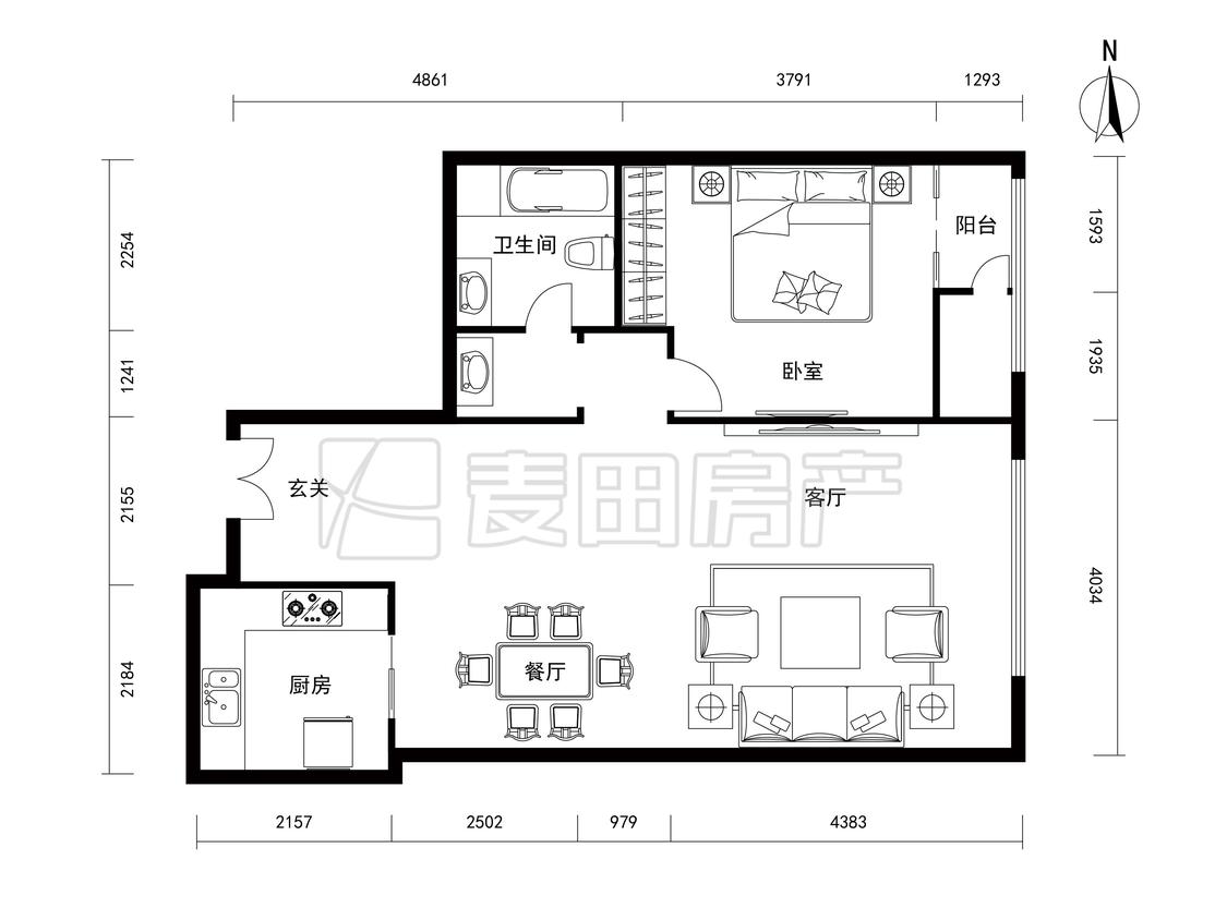 整租·圣世一品