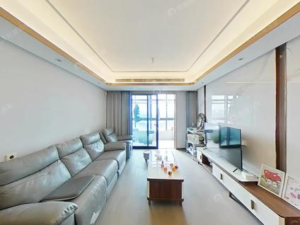 栖霞马群整租 银城君颐东方3室2厅/110平/高楼层