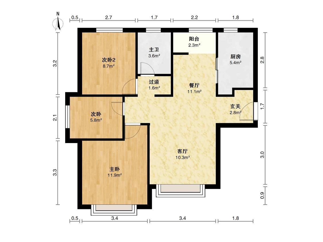 整租·宜禾红橡公园(美韵园)