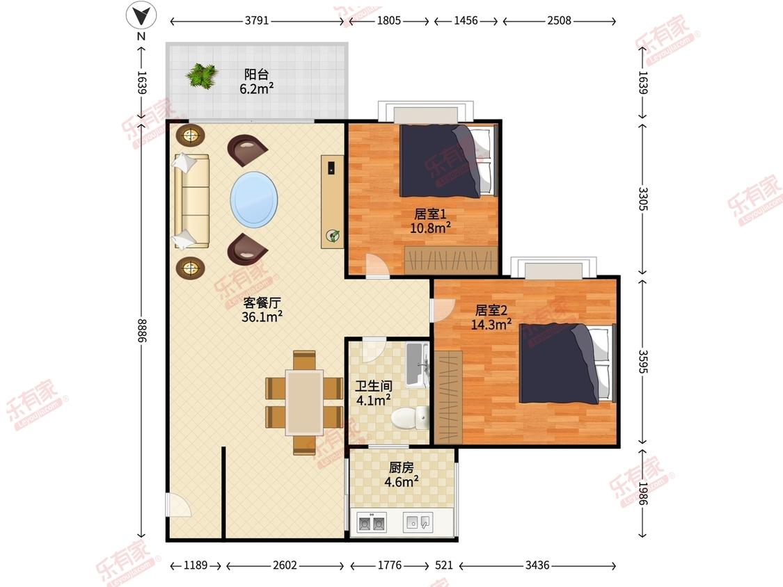 整租·濠东花园