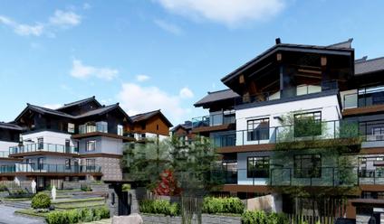 保定白石山居茂华园涞源 涞源/建面51平-320平