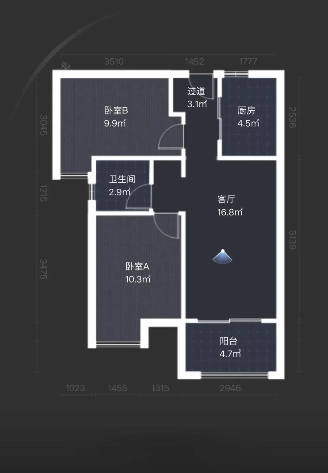 整租·中航城国际社区(C区北区)