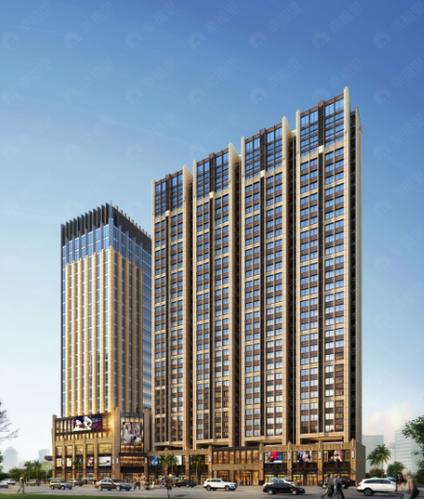 西安海伦国际雁塔 雁翔路/建面83平-125平