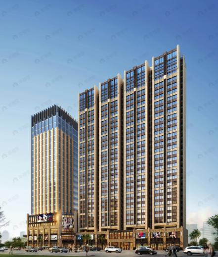 海伦国际效果图