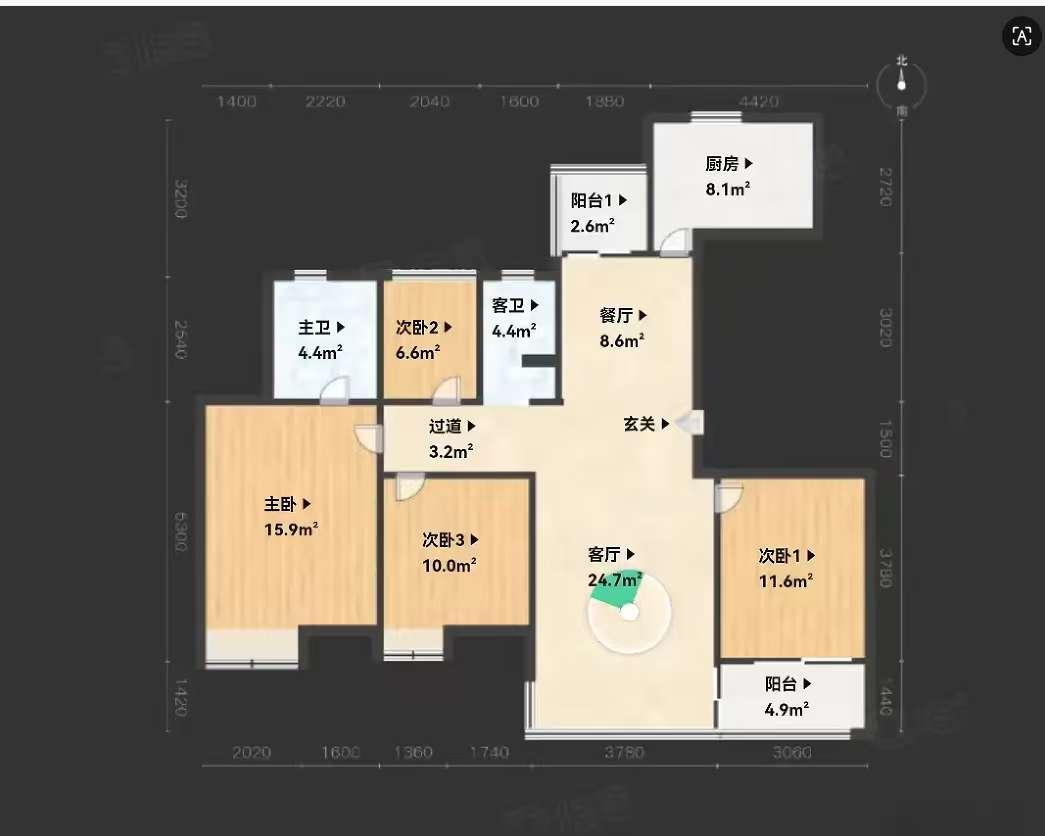整租·颐璟园(三期)