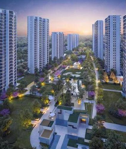 台州华鸿天悦外滩椒江 东山湖/建面106平-203平