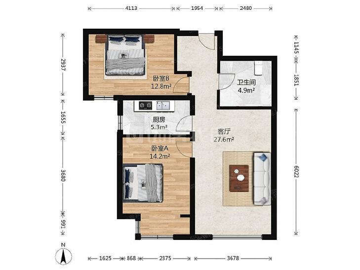 整租·常楹公元