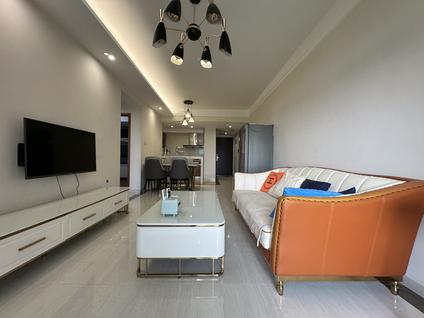 海城海城区整租 嘉和冠山海2室2厅/75平/中楼层