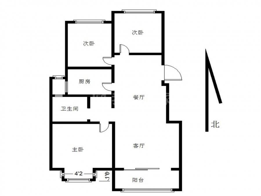 整租·中南山锦花城