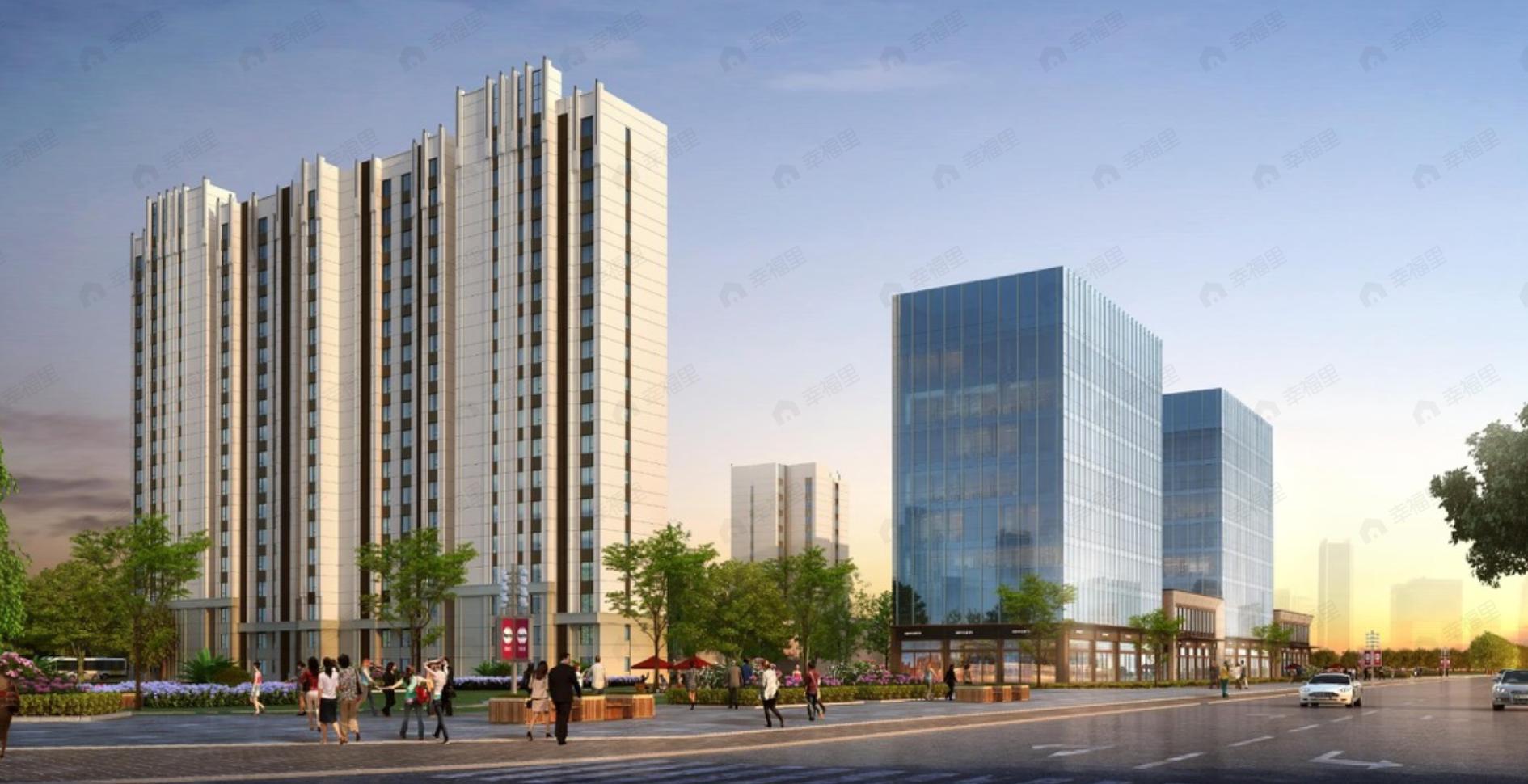 颐璟中心效果图