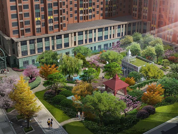 紫金印象效果图