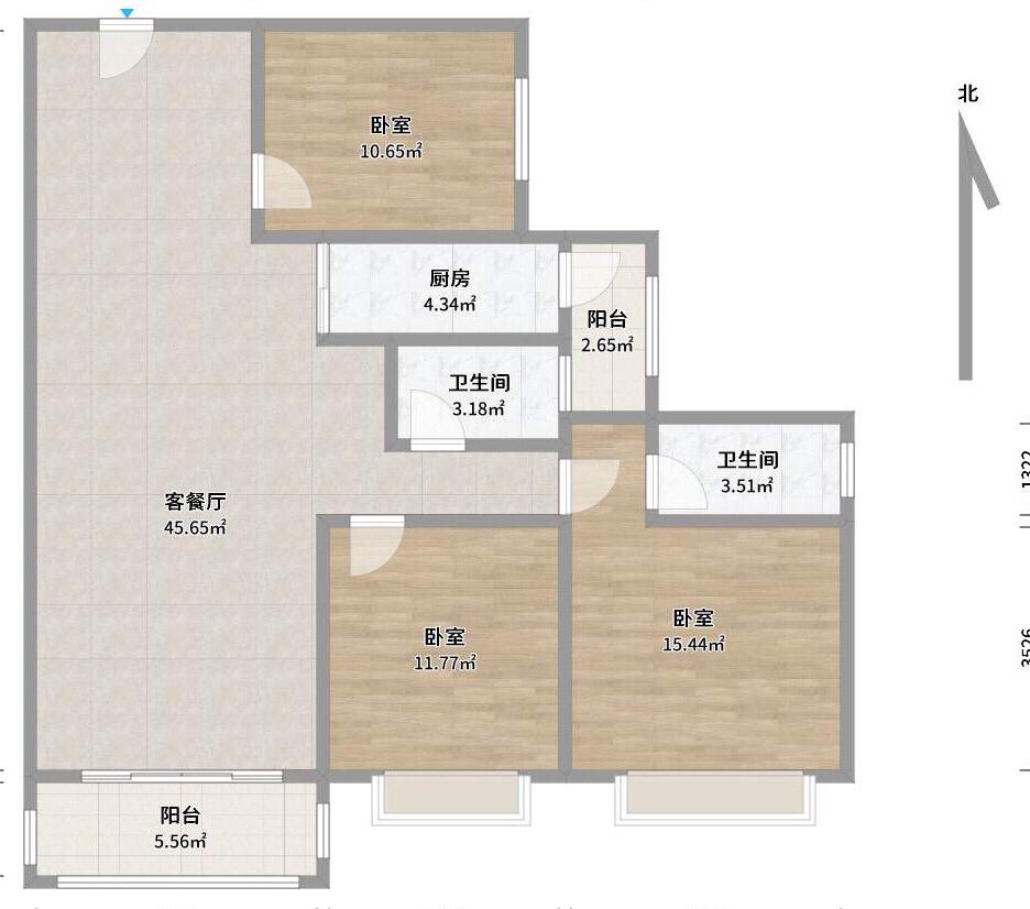 整租·盛和园(赤坎)