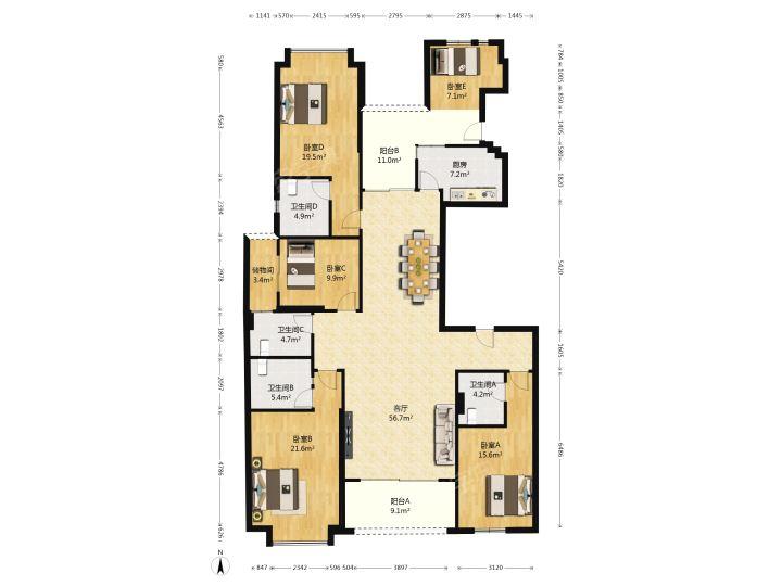 整租·涛汇豪庭