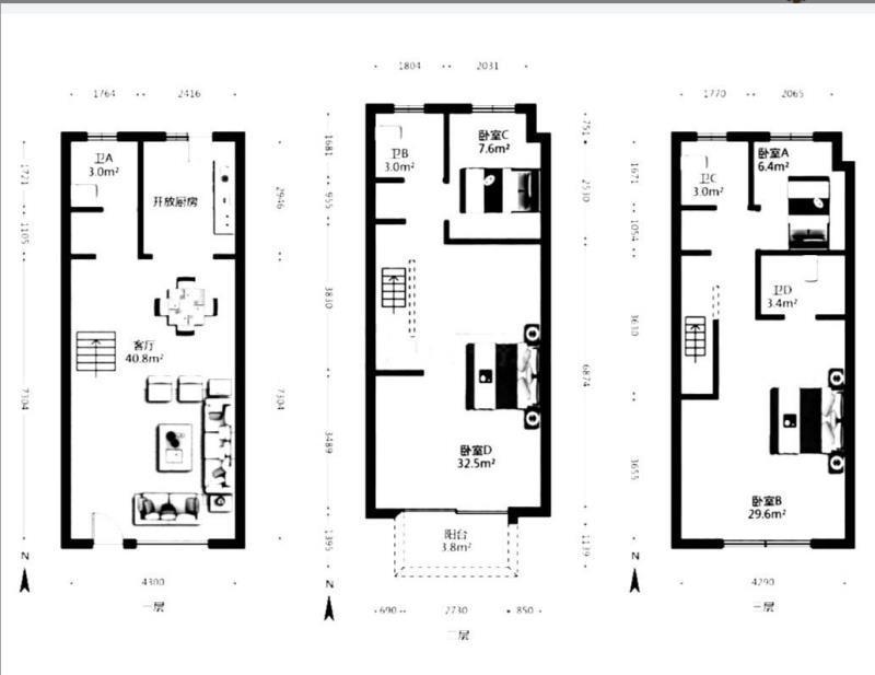 整租·绿地观堂