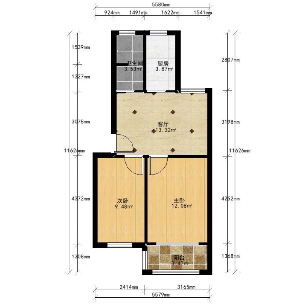 整租·尧顺佳园(北区)