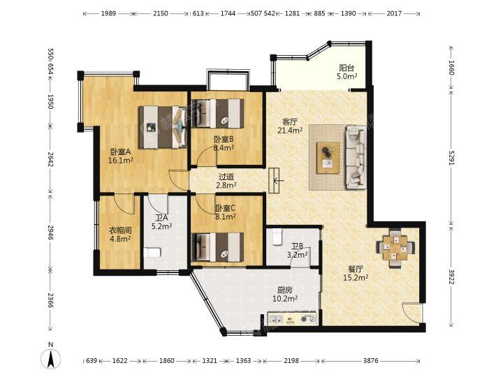 整租·华奥小区