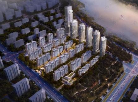 宝德璞悦湾效果图