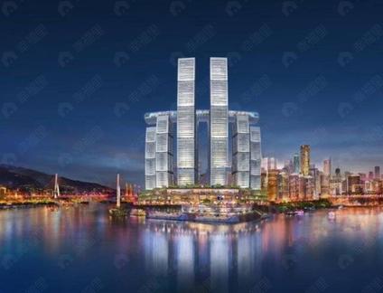 重庆重庆来福士住宅渝中 朝天门/建面92平-1410平