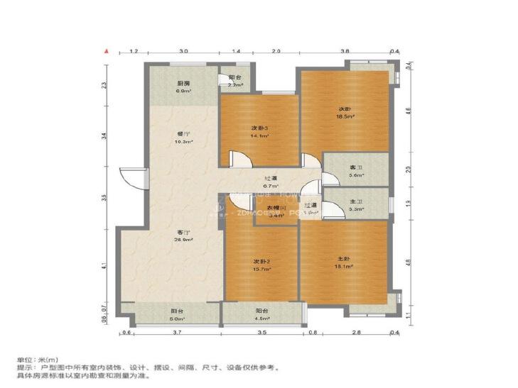 整租·三箭如意苑