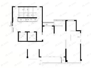 4室2厅2卫建面143平南户型图