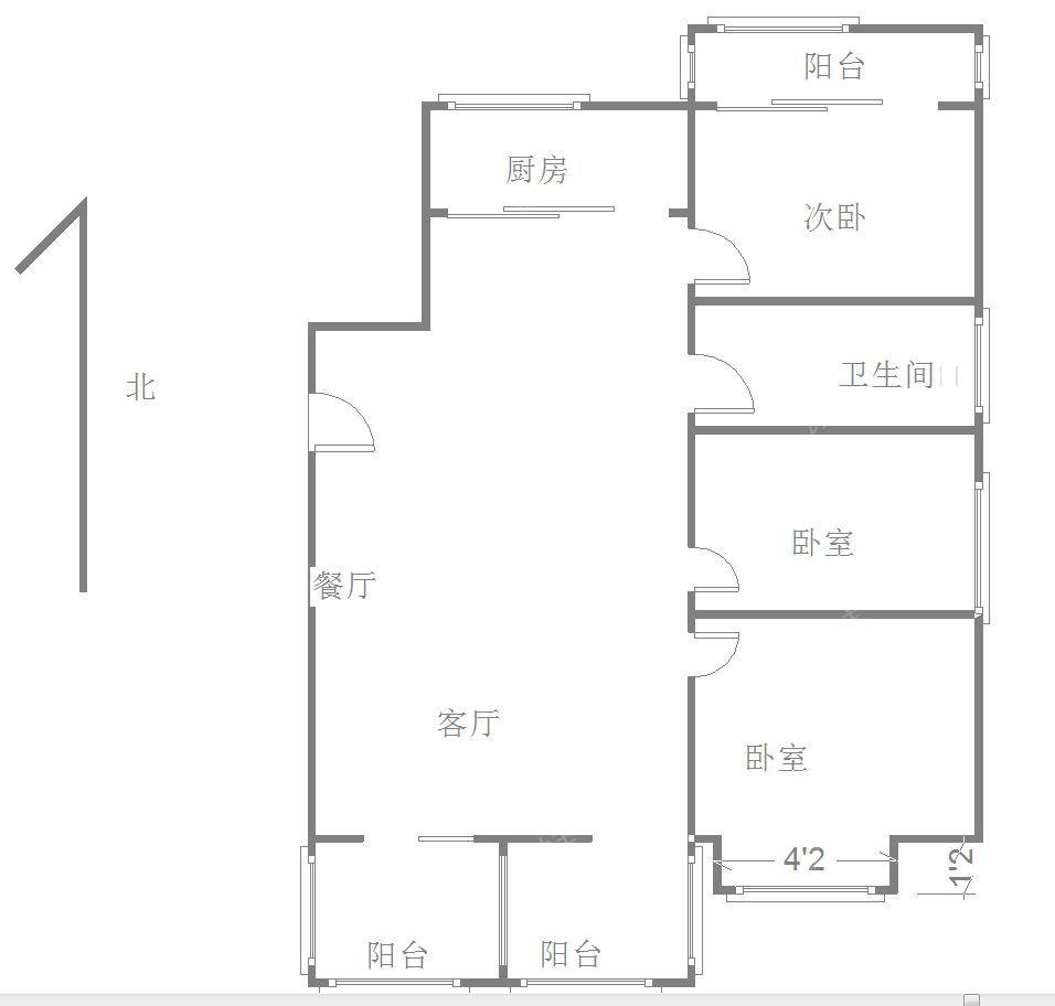 整租·龙城美墅