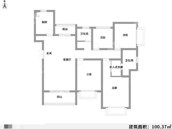 整租·建工新城