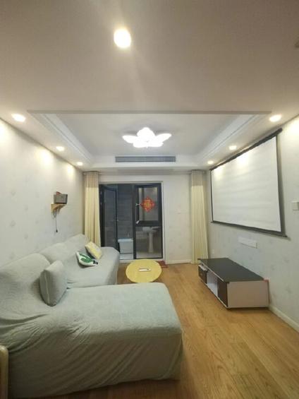 浦东前滩整租 前滩东方逸品2室2厅/59平/低楼层