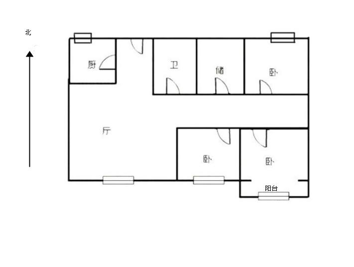 整租·即墨古城(B1区)