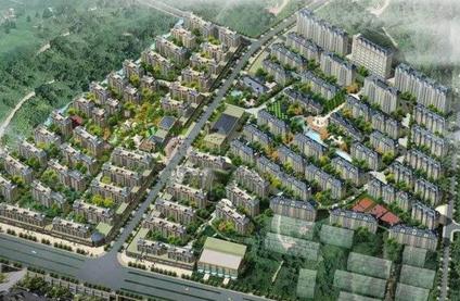 张家口邸家庄绿州花园蔚县 蔚县/建面105平