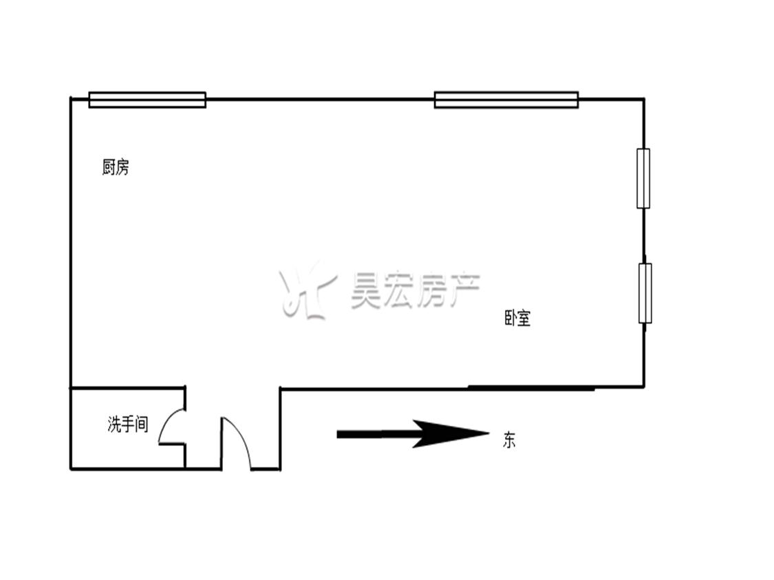 整租·五洲国际工业博览城公寓