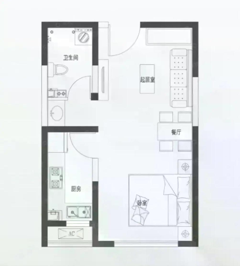 整租·后亭雅苑