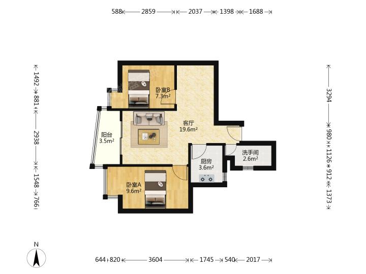 整租·芳邻大厦