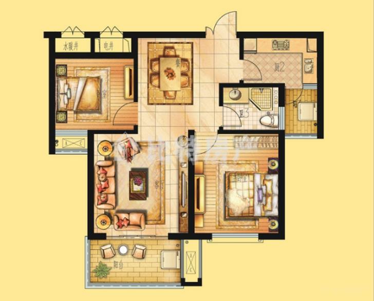 整租·万泰国际花园