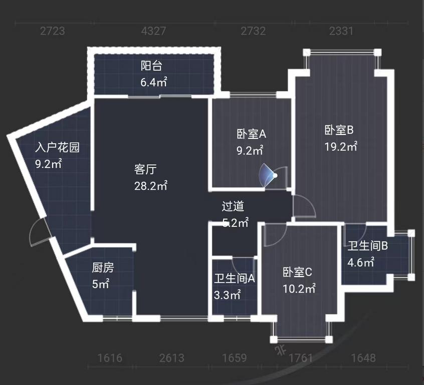 整租·智弘银城绿洲