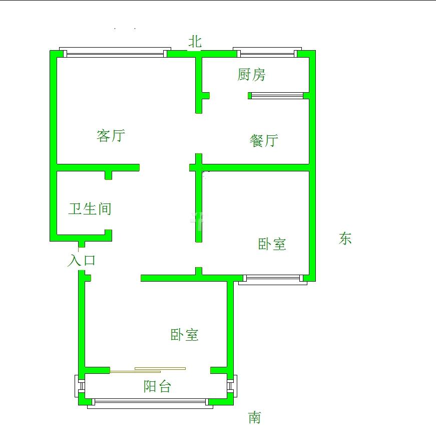 整租·向阳小区