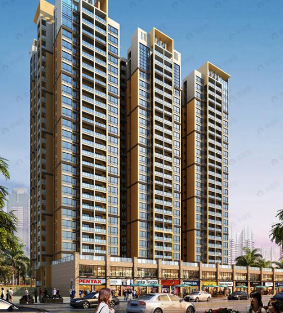 万隆新天地效果图