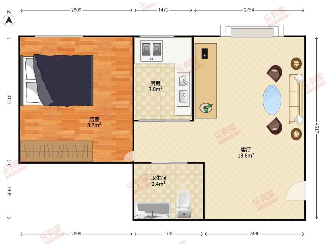 整租·梧桐山新居