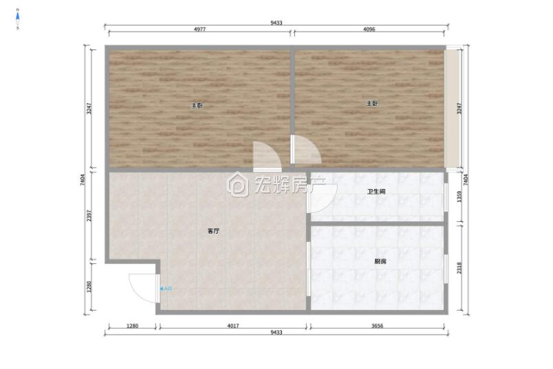 整租·兰州军区颜家沟物业小区