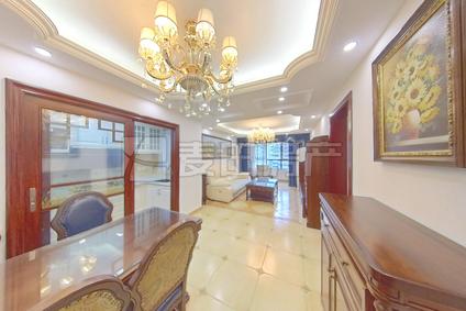 西城金融街整租 金城华庭2室2厅/85平/中楼层