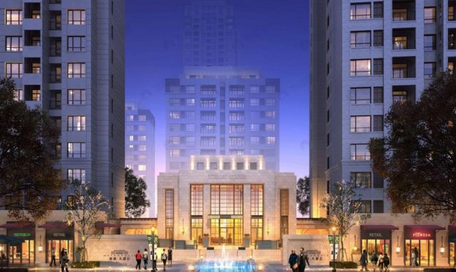 京汉新城悦隽风华效果图