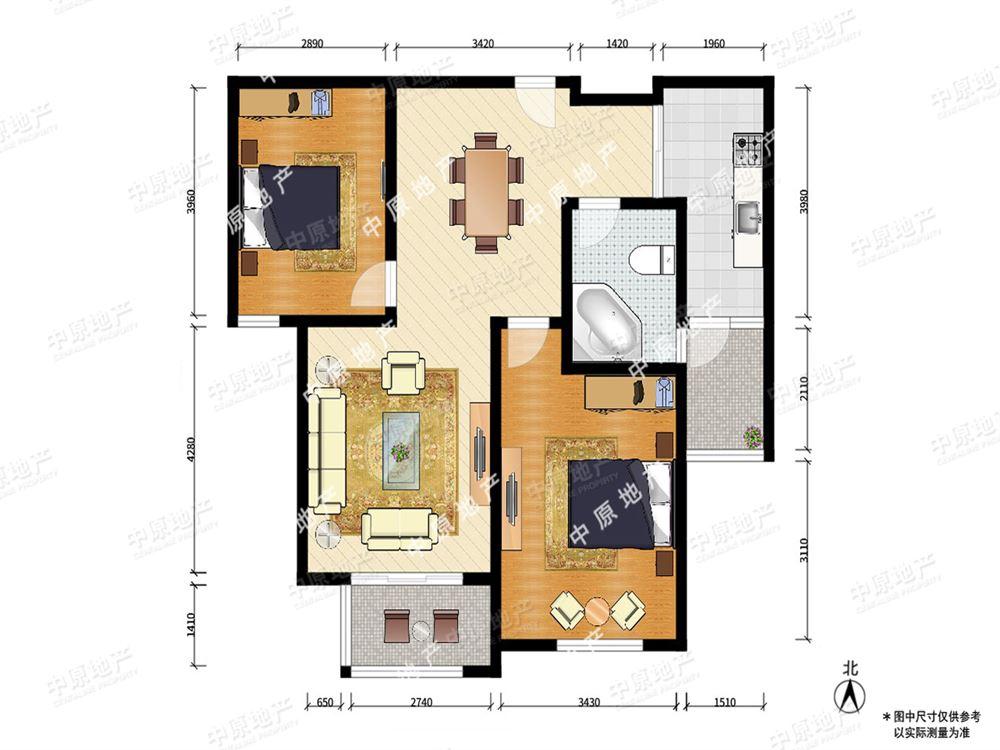 整租·保利湖畔阳光苑