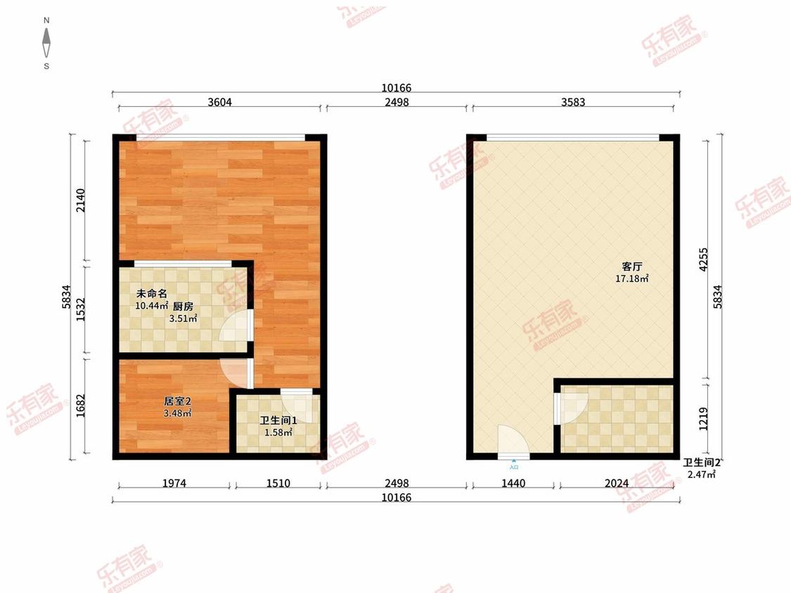 整租·南沙金茂湾