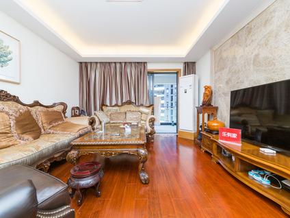 福田农科中心整租 天御香山花园3室2厅/139平/低楼层