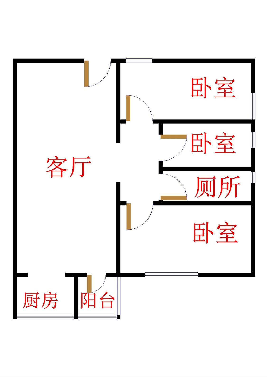 整租·鸿运花园(海珠)