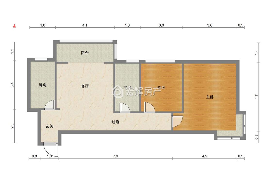 整租·雁滩家园