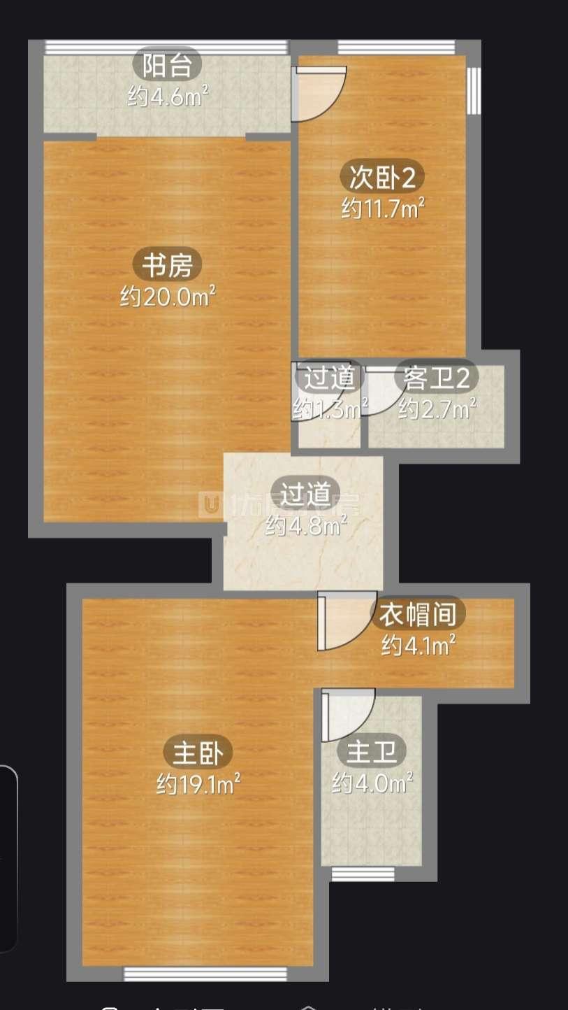 整租·恒大中央公园(A区)
