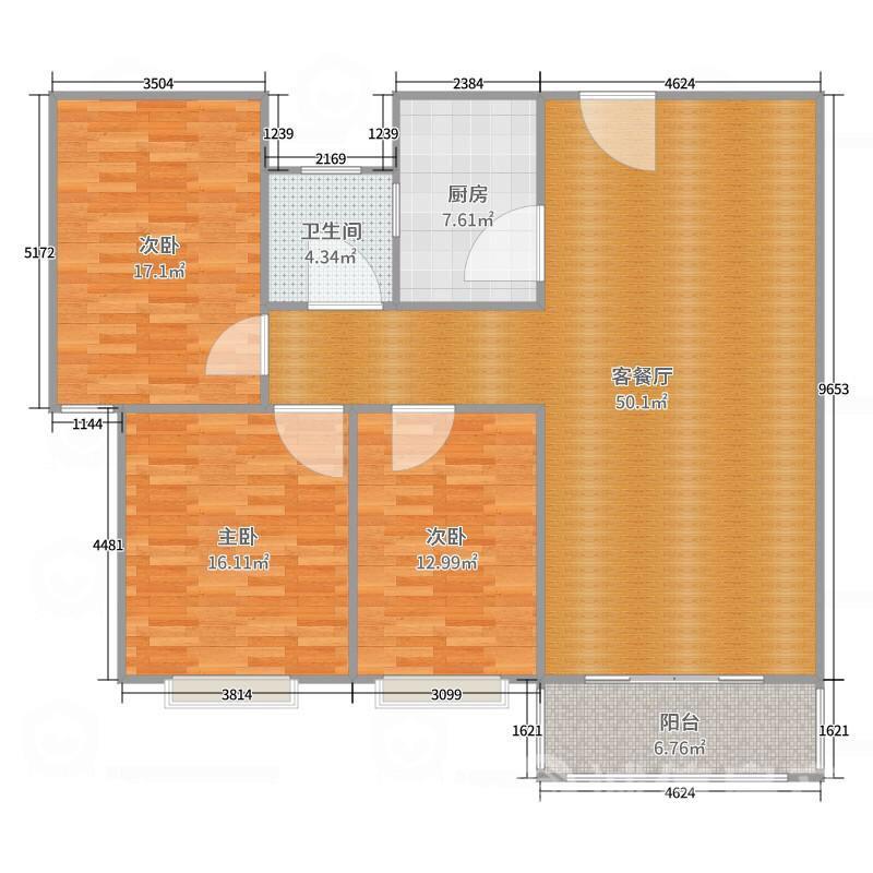 整租·大观园贤林苑