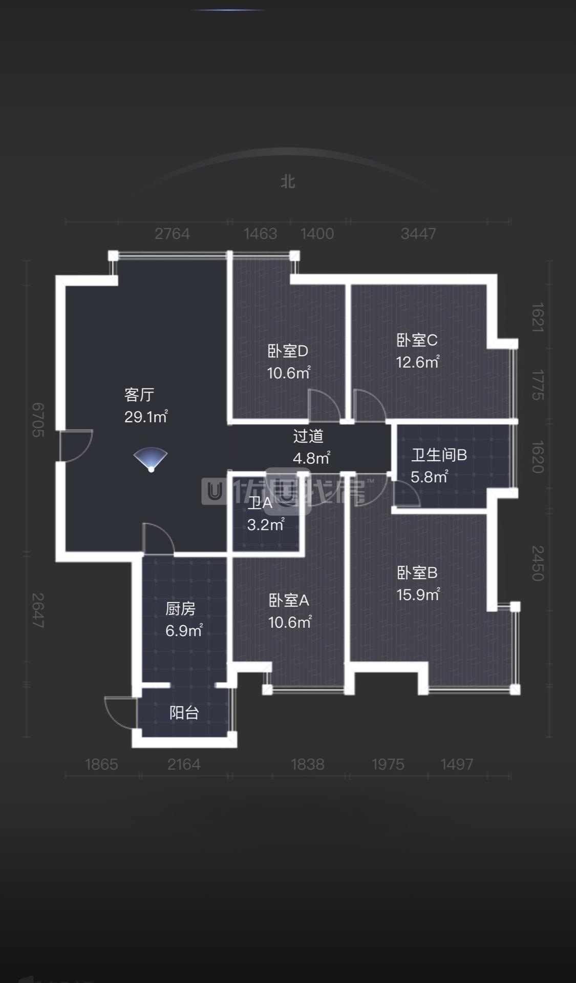 整租·昆明广场中央(A区)